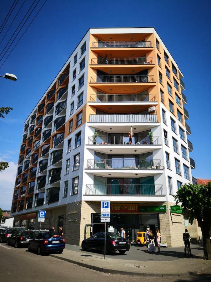 Apartament Sova Miedzyzdroje Dış mekan fotoğraf